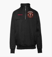 Load image into Gallery viewer, 1/4 zip job shirt (Game Sportswear 811 non denim)