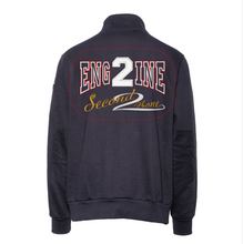 Load image into Gallery viewer, 1/4 zip job shirt (Game Sportswear 811 non denim) TALL SIZES