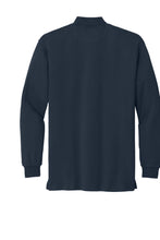 Load image into Gallery viewer, Mock-turtleneck long sleeve 6+oz shirt