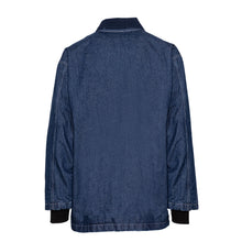 Load image into Gallery viewer, Game Sportswear Denim Chore coat w/ zip out blanket lining-1950