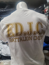 Load image into Gallery viewer, FDJC BATTALION OR DEPUTY CHIEF Tees