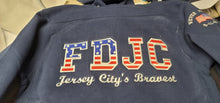 Load image into Gallery viewer, Game Sportswear "The Patriot" open bottom job shirt