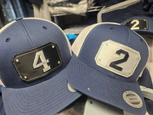 Load image into Gallery viewer, FIre Department Front shield insert styled cap New Era 9FORTY MESH BACK/TRUCKER 5 PANEL