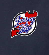 Load image into Gallery viewer, JCFD HOCKEY CHARITY TEE for the Captain Mark V. Lee Toy drive