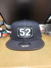 Load image into Gallery viewer, FIre Department Front shield insert styled cap New Era 9FORTY MESH BACK/TRUCKER 5 PANEL