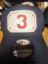 Load image into Gallery viewer, FIre Department Front shield insert styled cap New Era 9FORTY MESH BACK/TRUCKER 5 PANEL