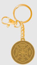 Load image into Gallery viewer, NEW JCFD EMBLEM KEYCHAIN
