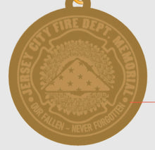 Load image into Gallery viewer, NEW JCFD EMBLEM KEYCHAIN