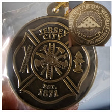 Load image into Gallery viewer, NEW JCFD EMBLEM KEYCHAIN