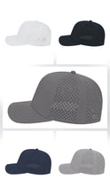 Load image into Gallery viewer, CAP AMERICA i8540 Premium Water-Resistant Perforated Cap (5 colors available)