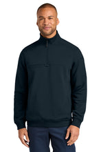 Load image into Gallery viewer, 1/4 ZIP JOB SHIRT by CornerStone® 12-Oz. Tough Fleece Job Shirt-CSF635