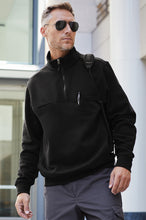 Load image into Gallery viewer, 1/4 ZIP JOB SHIRT by CORNERSTONE 9OZ CS626