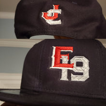 Load image into Gallery viewer, QUILTED MONOGRAMMED COMPANY CAP