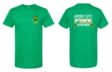 Load image into Gallery viewer, Jersey City Irish firefighter pride tee 2024 version