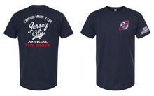 Load image into Gallery viewer, JCFD HOCKEY CHARITY TEE for the Captain Mark V. Lee Toy drive