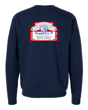 Load image into Gallery viewer, Engine Co. 9 "Pride of the 4th Battalion" Memorial Fleece Crewneck Sweatshirt RS160
