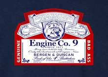 Load image into Gallery viewer, Engine Co. 9 "Pride of the 4th Battalion" Memorial long sleeve T-shirt