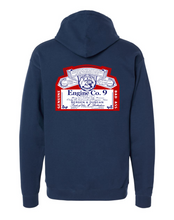 Load image into Gallery viewer, Engine Co. 9 "Pride of the 4th Battalion" Memorial Perfect Fleece Hooded Sweatshirt - RS170
