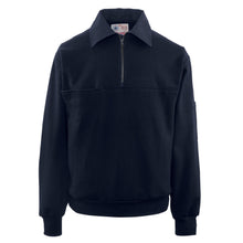 Load image into Gallery viewer, 1/4 zip job shirt (Game Sportswear)CANVAS COLLAR