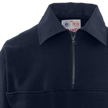 Load image into Gallery viewer, 1/4 zip job shirt (Game Sportswear)CANVAS COLLAR