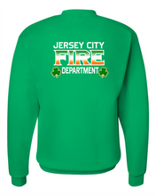 Load image into Gallery viewer, Jersey City Irish firefighter pride CREWNECK SWEATSHIRT 2024 version