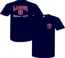 Load image into Gallery viewer, FDJC LADDER 8 Jersey City COMPANY SHIRTS(Short sleeve-Long sleeve-Tank tops)