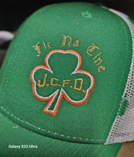 Load image into Gallery viewer, Shamrock Shenanigans Mesh back clover cap