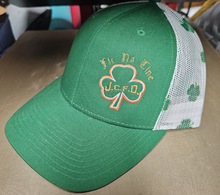 Load image into Gallery viewer, Shamrock Shenanigans Mesh back clover cap