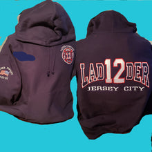 Load image into Gallery viewer, Fire department Custom Embroidered Carhartt ® Midweight Crewneck Sweatshirt CTK124