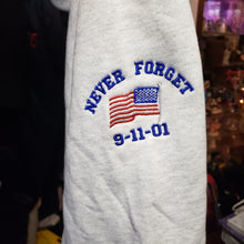 Load image into Gallery viewer, Fire department Custom Embroidered Carhartt ® Midweight Crewneck Sweatshirt CTK124