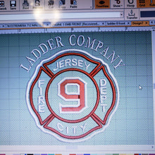 Load image into Gallery viewer, JCFD STANDARD PACKAGE embroidered hooded sweatshirt(3 styles)