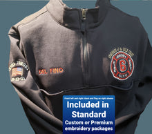 Load image into Gallery viewer, 1/4 ZIP JOB SHIRT by CornerStone® 12-Oz. Tough Fleece Job Shirt-CSF635