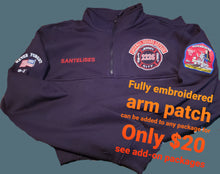 Load image into Gallery viewer, 1/4 ZIP JOB SHIRT by CORNERSTONE