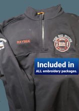 Load image into Gallery viewer, 1/4 ZIP JOB SHIRT by CORNERSTONE