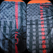 Load image into Gallery viewer, FIRE TRIBUTE GAITER/MASK