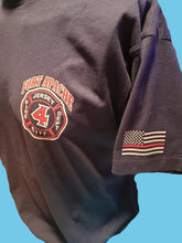 Load image into Gallery viewer, FDJC LADDER TOWER 4 FORT APACHE COMPANY SHIRTS