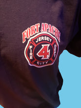 Load image into Gallery viewer, FDJC LADDER TOWER 4 FORT APACHE COMPANY SHIRTS