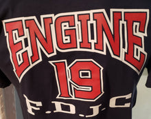 Load image into Gallery viewer, FDJC BRAVESTWEAR Fire Department ENGINE 19 Printed CREWNECK Sweatshirts