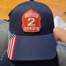 Load image into Gallery viewer, THE SHIELD LEATHER front piece CAP