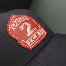 Load image into Gallery viewer, THE SHIELD LEATHER front piece CAP