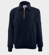 Load image into Gallery viewer, 1/4 zip job shirt (Game Sportswear 811 non denim)