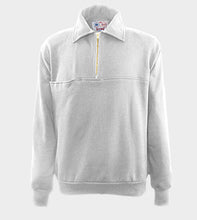 Load image into Gallery viewer, 1/4 zip job shirt (Game Sportswear)CANVAS COLLAR