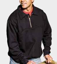Load image into Gallery viewer, 1/4 zip job shirt (Game Sportswear 811 non denim)