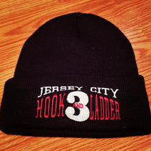 Load image into Gallery viewer, FIRE DEPARTMENT WINTER 12" BEANIE(MADE IN USA) by Bayside America