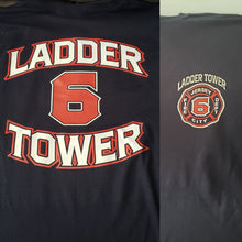 Load image into Gallery viewer, FDJC LADDER TOWER 6 COMPANY SHIRTS