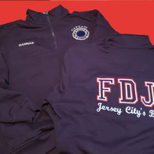 Load image into Gallery viewer, Made in USA MOCK TURTLENECK JOB SHIRT by R Heroes