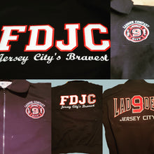 Load image into Gallery viewer, 1/4 zip job shirt (Game Sportswear)CANVAS COLLAR