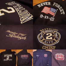 Load image into Gallery viewer, 1/4 zip job shirt (Game Sportswear 811 non denim)