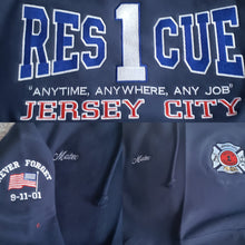 Load image into Gallery viewer, Fire department Custom Embroidered Carhartt ® Midweight Crewneck Sweatshirt CTK124