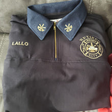 Load image into Gallery viewer, 1/4 zip job shirt (Game Sportswear 811 non denim) TALL SIZES